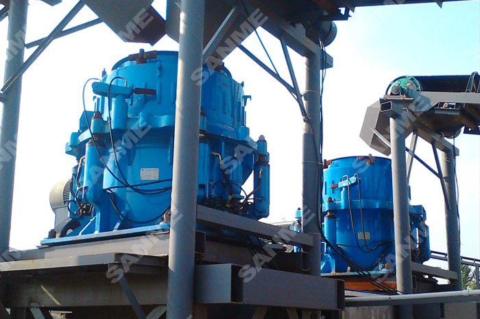 山東時(shí)產(chǎn)400噸花崗巖碎石生產(chǎn)線(xiàn)