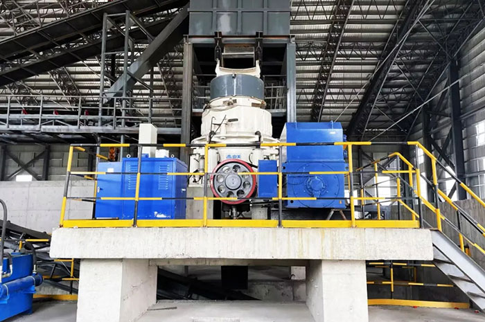 上海山美礦石處理設(shè)備介紹 助力礦山行業(yè)綠色發(fā)展