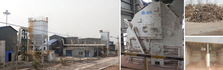 山美股份助力建筑垃圾再利用，共建綠色生態(tài)城市