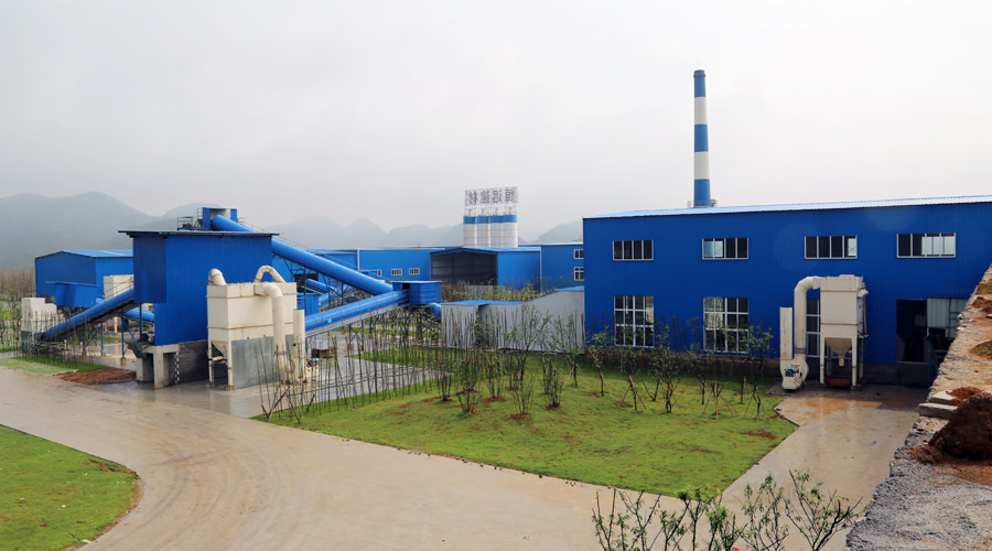 貴州全國較大的建筑垃圾示范線，年處理量300萬噸