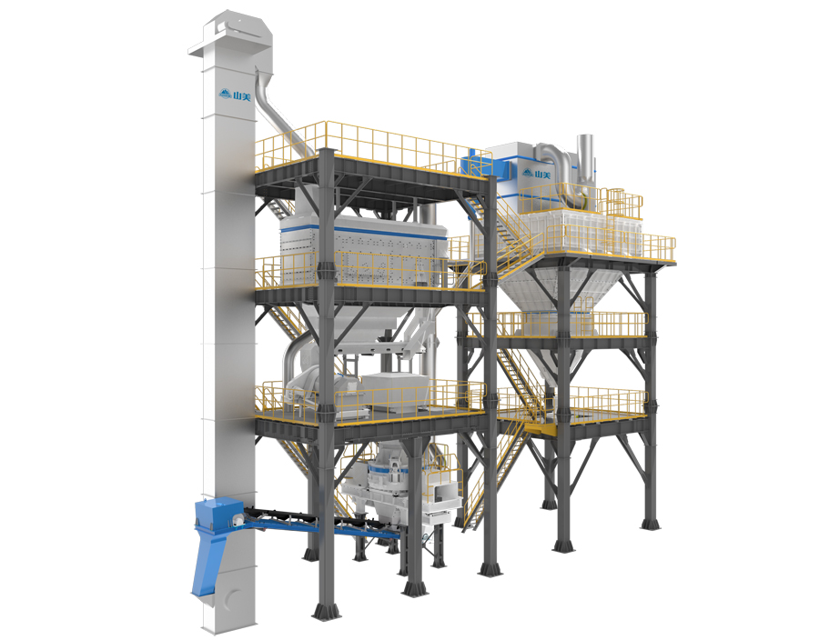 山美股份高品質機制砂生產系統(tǒng)--SSL系列制砂樓服務于福建南平花崗巖制砂項目