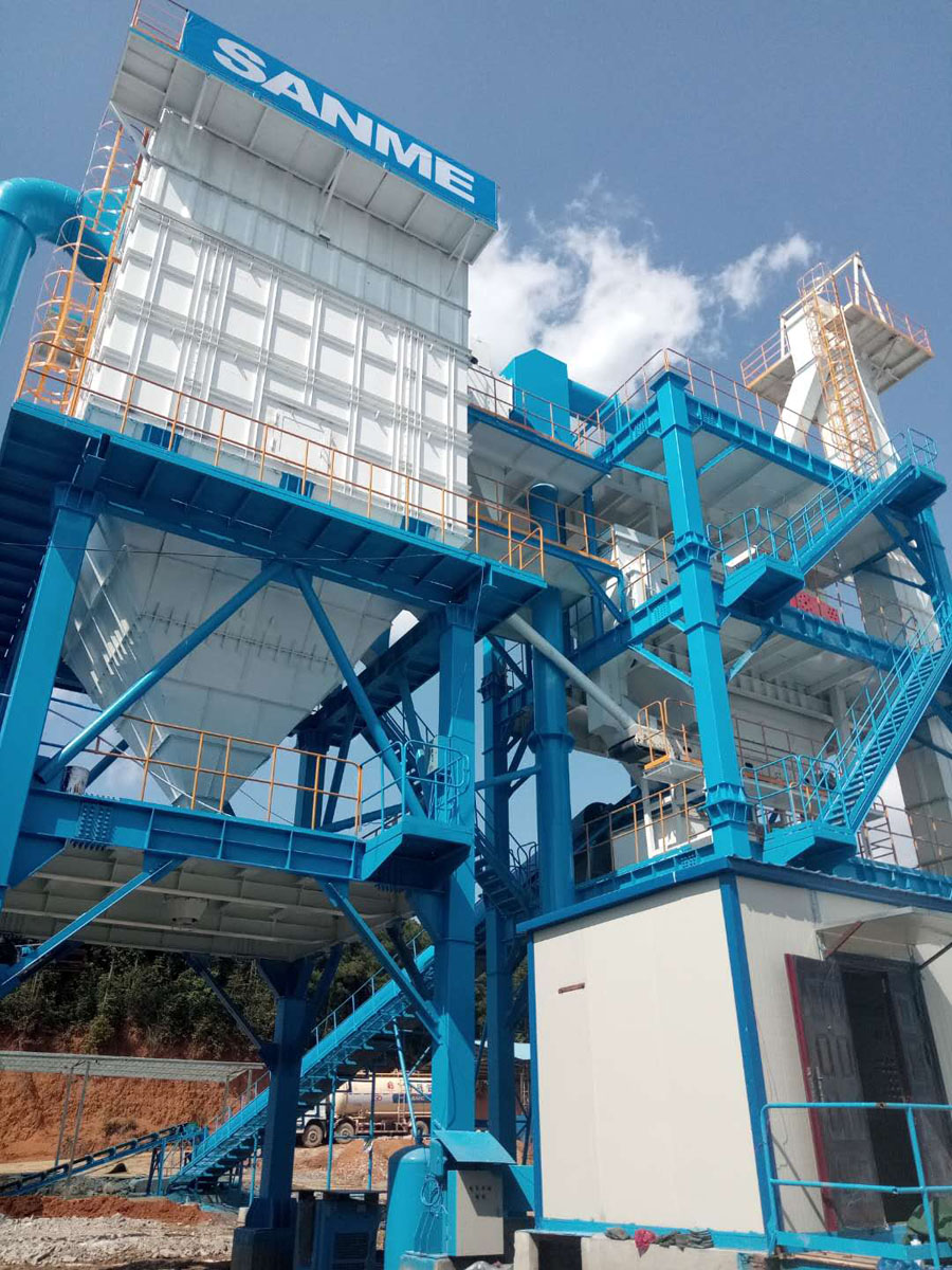 山美股份高品質機制砂生產系統(tǒng)--SSL系列制砂樓服務于福建南平花崗巖制砂項目