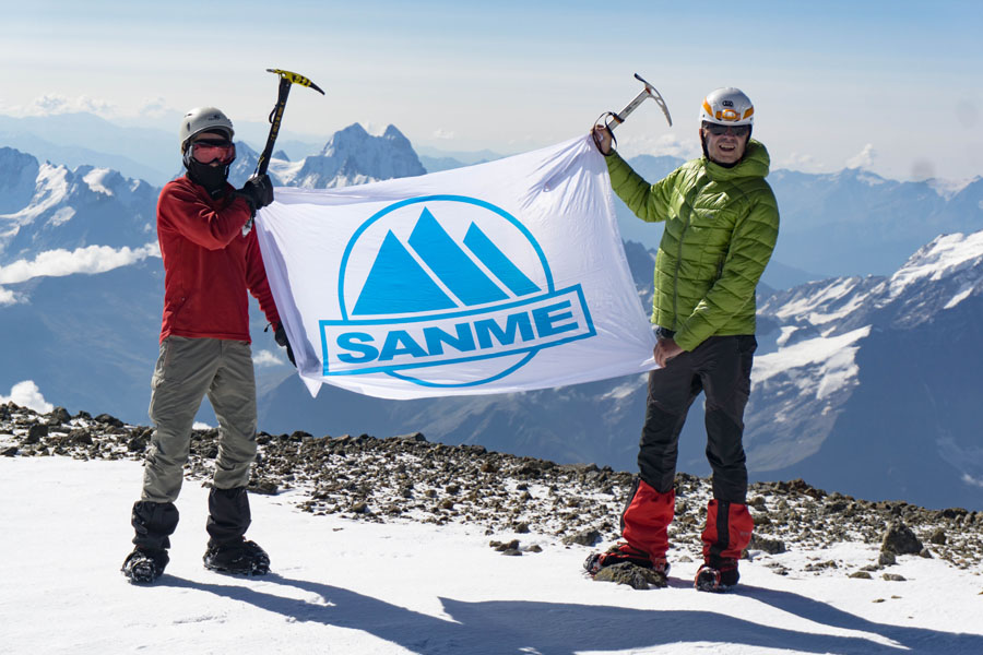 驕傲！山美股份歐洲員工勇攀歐洲第一峰-厄爾布魯士峰