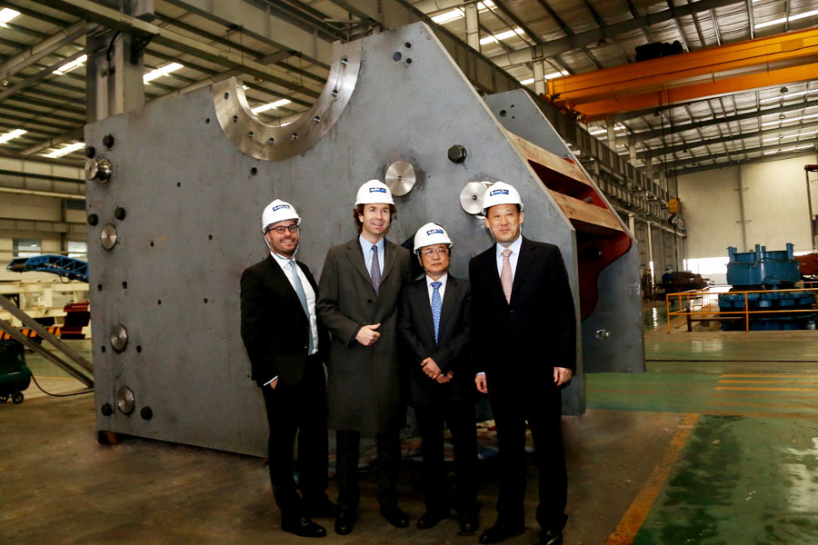 信心滿滿|德國SK集團(tuán)新任董事長蒞臨山美股份參加合資公司年度董事會(huì)