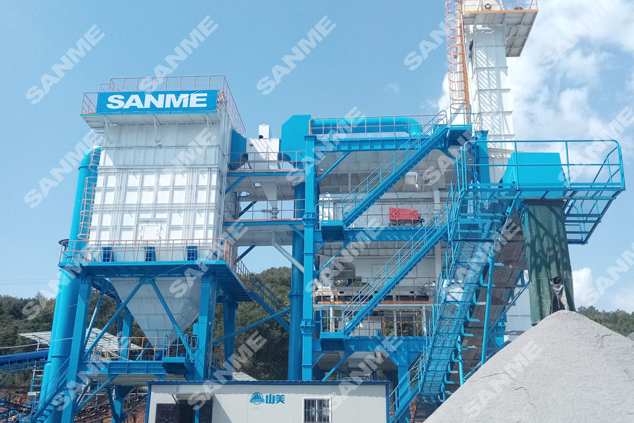 山美股份SGL、SSL高品質(zhì)機制砂石樓站式生產(chǎn)系統(tǒng)，盡顯制砂王者之風(fēng)