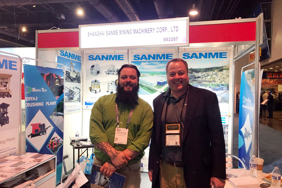 疫情擋不住走出去的腳步，山美股份亮相美國(guó)工程機(jī)械博覽會(huì)(CONEXPO-CON/AGG)向世界展示產(chǎn)品及服務(wù)