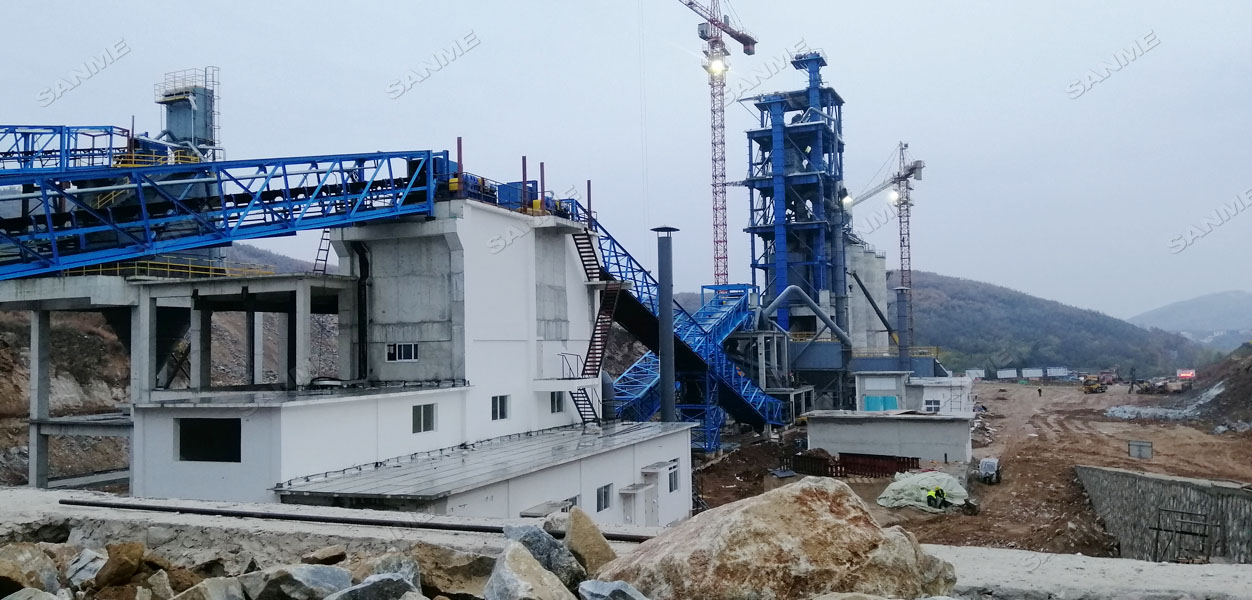 中聯(lián)水泥廢棄石灰石綜合利用項目一次性通過驗收，順利投入生產(chǎn)運營