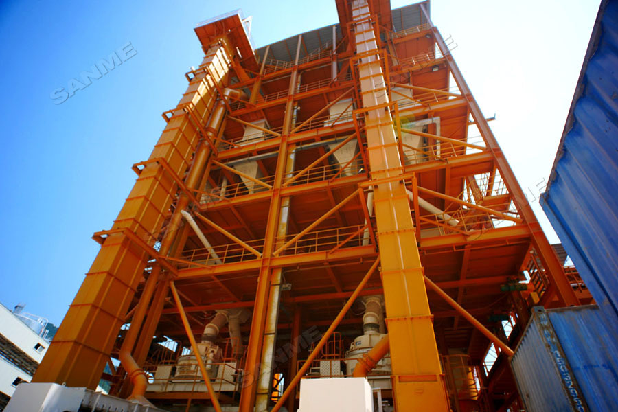 【項目】制砂原料含泥量高？山美股份有辦法！帶您走進池州長九（神山）制砂樓項目，看山美股份如何解決這個問題