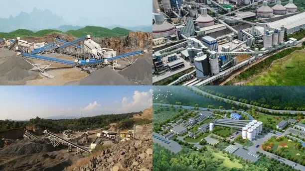 中建材、海螺、華新……大企業(yè)都選的機(jī)制砂石設(shè)備長啥樣？