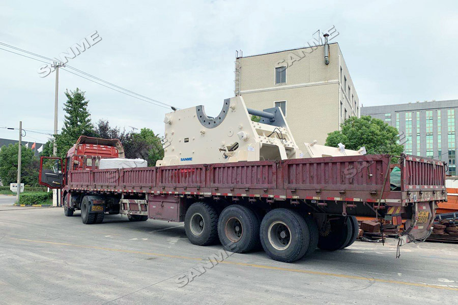 上海山美股份高性能破碎篩分裝備奔赴阿根廷，服務(wù)于當(dāng)?shù)鼗◢弾r骨料項(xiàng)目