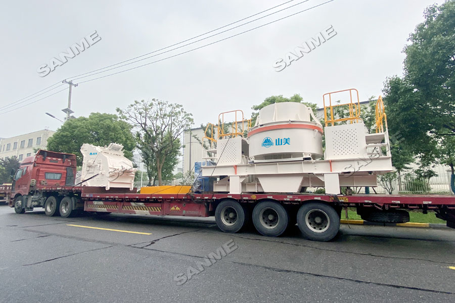 上海山美股份高性能破碎篩分裝備奔赴阿根廷，服務(wù)于當(dāng)?shù)鼗◢弾r骨料項(xiàng)目