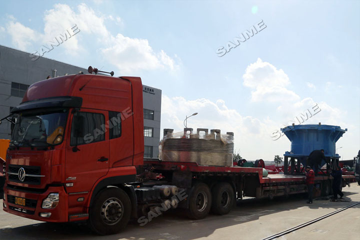 上海山美股份高性能圓錐服務(wù)于世界礦業(yè)巨頭嘉能可斯特拉塔中亞銅礦破碎冶煉項(xiàng)目滿七年，運(yùn)行穩(wěn)定獲好評(píng)！