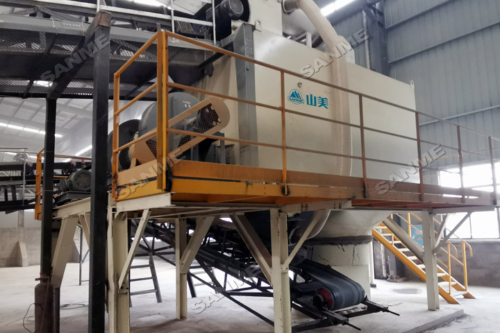 喜訊｜上海山美股份承建的湖南長沙建筑固廢資源化項(xiàng)目順利運(yùn)營，其再生骨料利用技術(shù)達(dá)國內(nèi)先進(jìn)水平