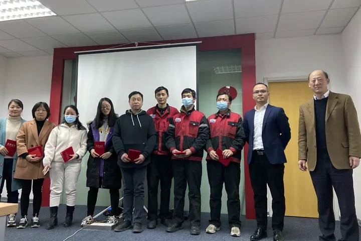 喜訊｜山美集團(tuán)2020年度評(píng)優(yōu)結(jié)果新鮮出爐！