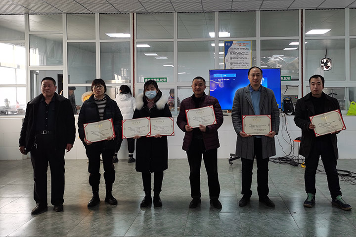 喜訊｜山美集團(tuán)2020年度評(píng)優(yōu)結(jié)果新鮮出爐！