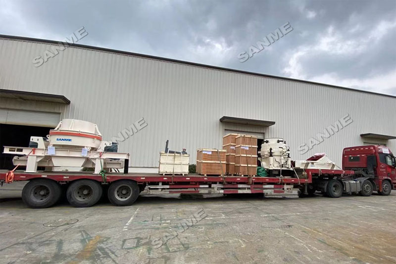 發(fā)貨忙｜上海山美股份高性能破碎篩分裝備奔赴歐洲和非洲，服務(wù)于當(dāng)?shù)毓橇享?xiàng)目