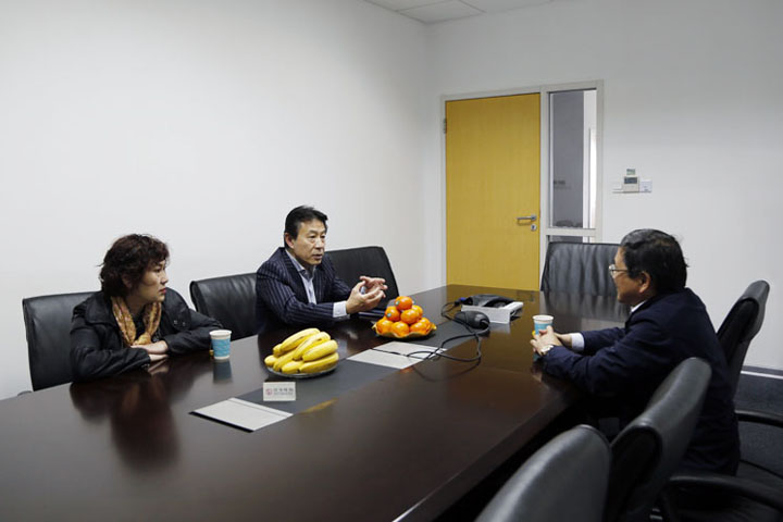 上海重型裝備制造行業(yè)協會領導蒞臨上海山美股份參觀訪問