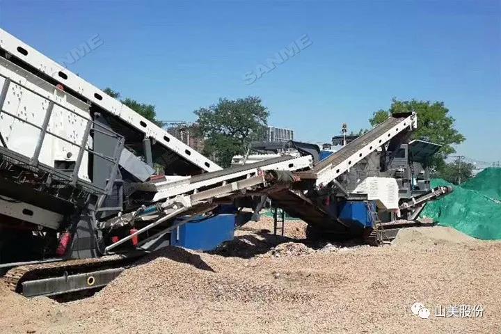 上海山美股份｜深耕履帶移動(dòng)式破碎篩分市場(chǎng)，為客戶締造卓越價(jià)值