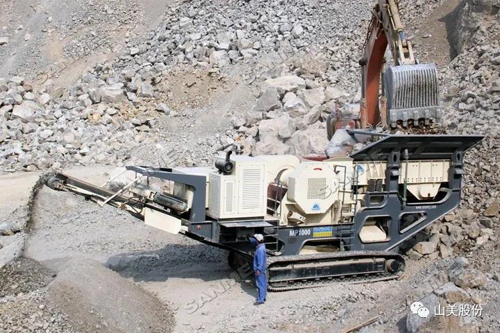 上海山美股份｜深耕履帶移動(dòng)式破碎篩分市場(chǎng)，為客戶締造卓越價(jià)值