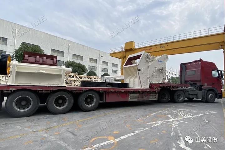 臨近春節(jié)發(fā)貨忙|上海山美股份大批高性能裝備奔赴用戶(hù)現(xiàn)場(chǎng)