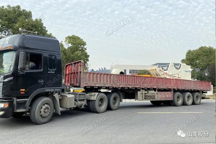 臨近春節(jié)發(fā)貨忙|上海山美股份大批高性能裝備奔赴用戶(hù)現(xiàn)場(chǎng)