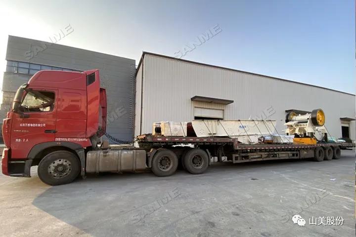 臨近春節(jié)發(fā)貨忙|上海山美股份大批高性能裝備奔赴用戶(hù)現(xiàn)場(chǎng)