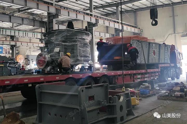 臨近春節(jié)發(fā)貨忙|上海山美股份大批高性能裝備奔赴用戶(hù)現(xiàn)場(chǎng)