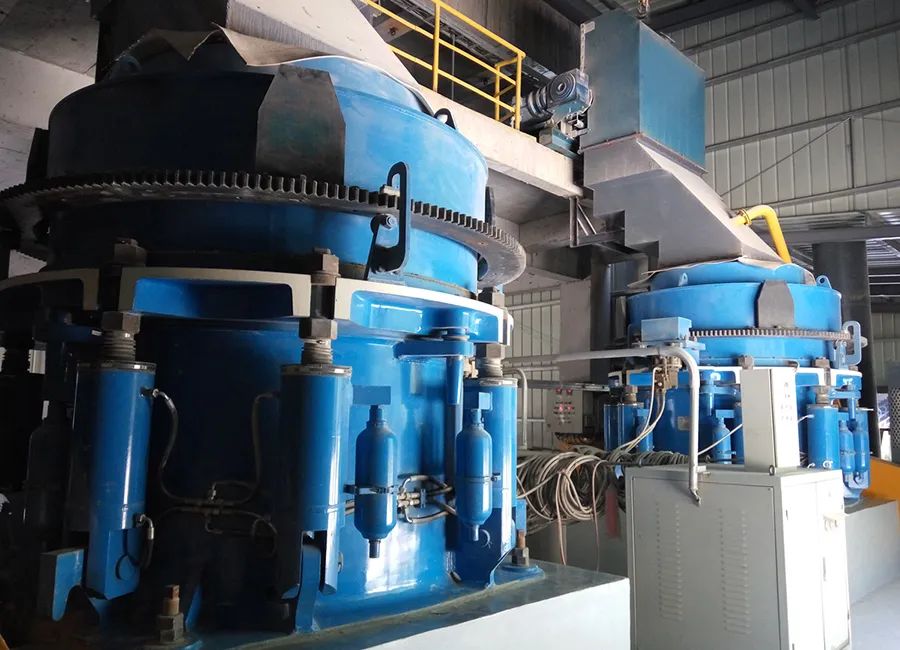 SMS系列多缸液壓圓錐破碎機(jī)，精品骨料生產(chǎn)線的理想選擇