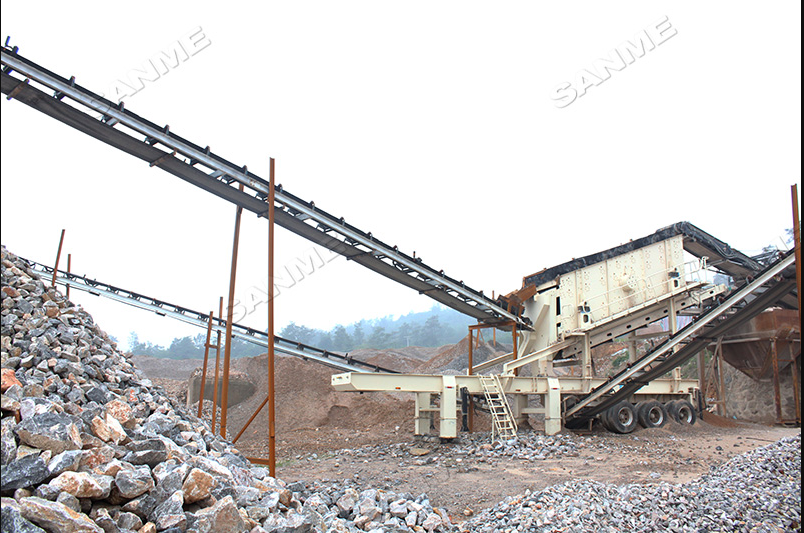 砂石生產(chǎn)線常見的故障有哪些？怎么解決？