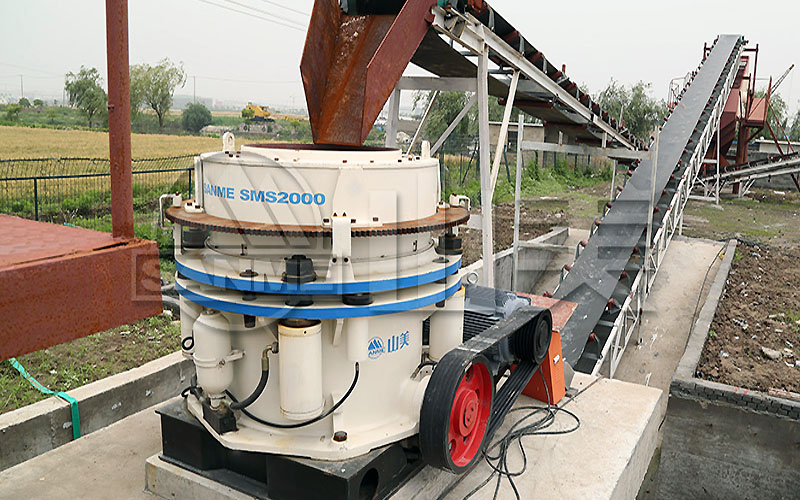 山美年產(chǎn)1000萬噸大型高性能液壓圓錐破碎機(jī)輔助骨料生產(chǎn)線?。? width=