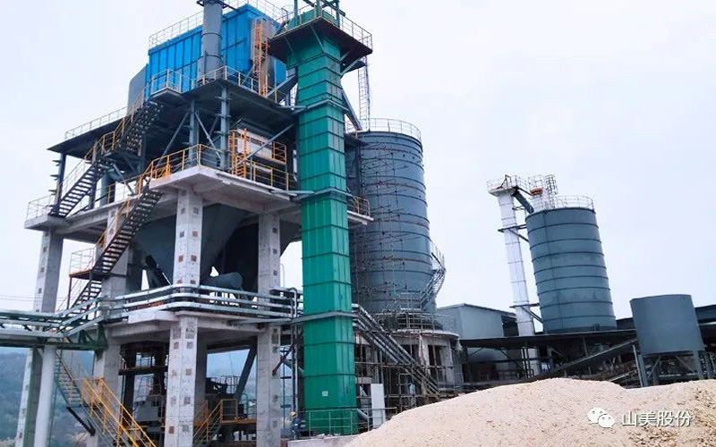 復(fù)購說明一切！東方希望集團(tuán)第三次選擇山美精品樓站式機(jī)制砂生產(chǎn)系統(tǒng)
