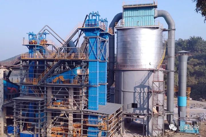 70天完工！上海山美股份精品制砂樓助力華潤(rùn)田陽(yáng)500萬(wàn)噸骨料項(xiàng)目順利竣工投產(chǎn)