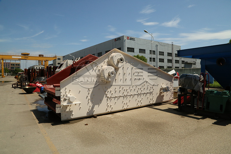 直線振動(dòng)篩主要部件的操作及維護(hù)注意事項(xiàng)，上海山美為你解答