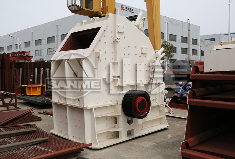 反擊式破碎機(jī)如何安裝、調(diào)試、維修，上海山美為你解答