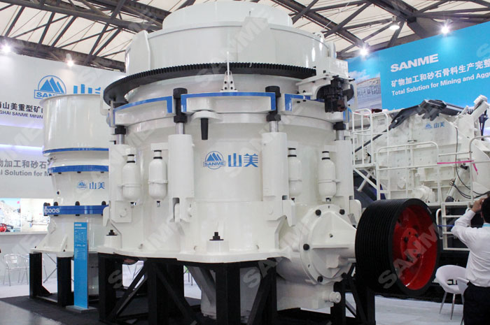 圓錐破碎機(jī)哪種比較好？破碎機(jī)廠家推薦SMH
