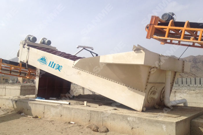 年產150噸的環(huán)保洗砂器，再也不怕環(huán)保封了