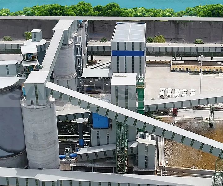 山美制砂樓，專為精品機(jī)制砂而造