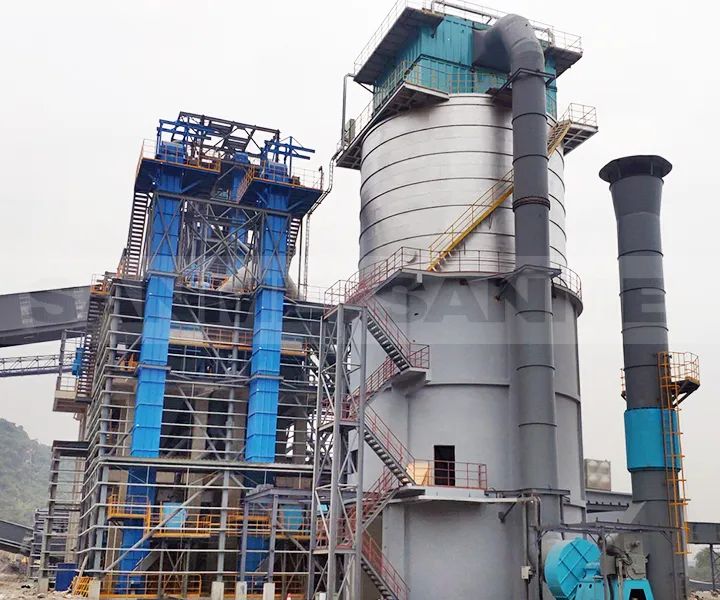 山美制砂樓，專為精品機(jī)制砂而造