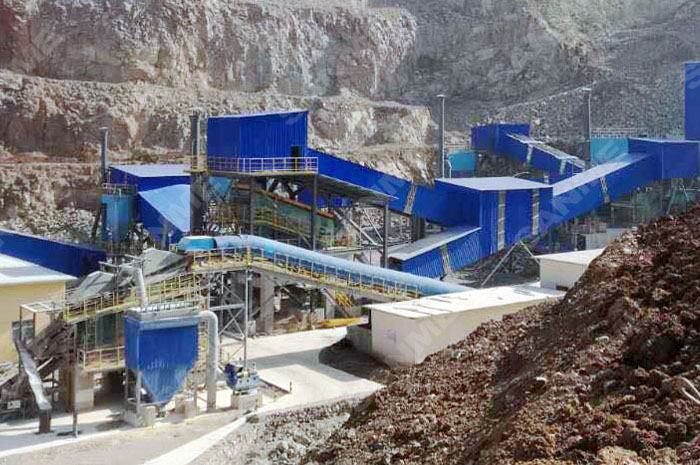 機制砂是如何“煉造”而成的？上海山美為您解答