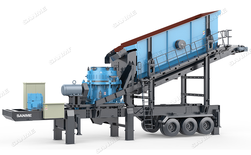 移動破碎機(jī)的保養(yǎng)之法，您值得了解