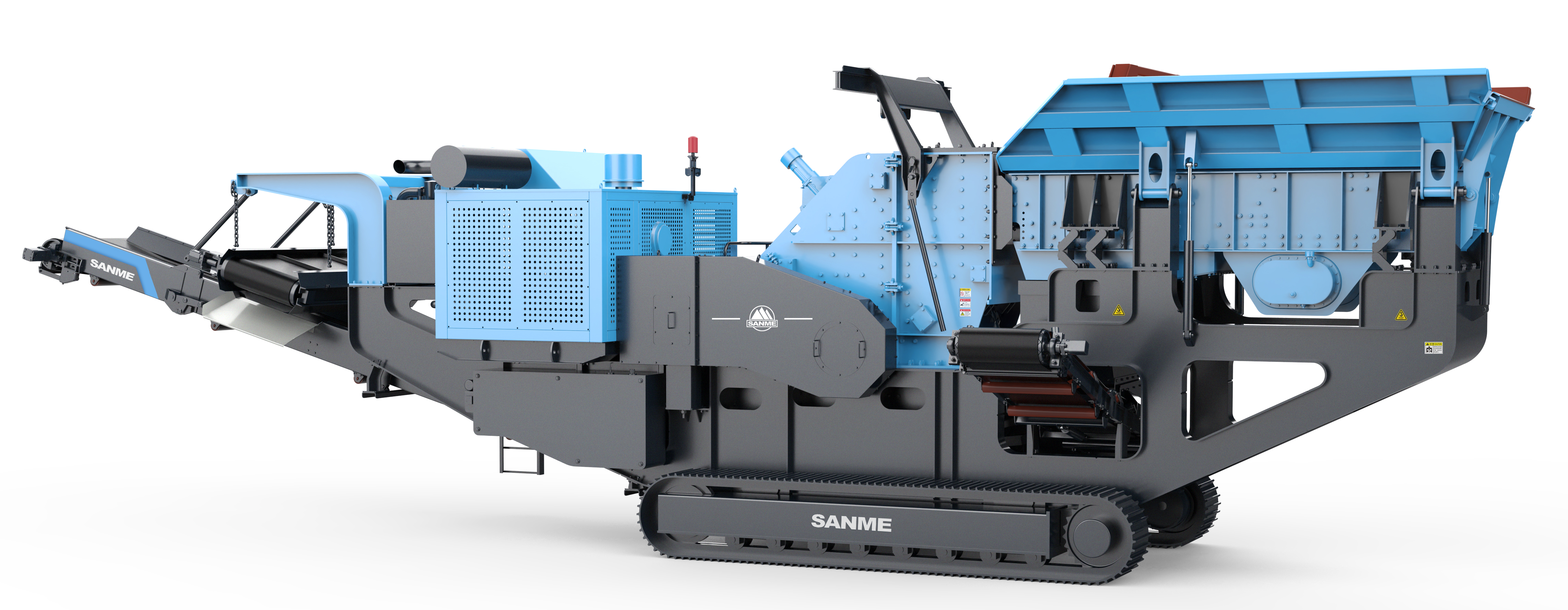 兩大移動(dòng)破碎站：輪胎式vs履帶式，5方面對(duì)比讓你看清差別！