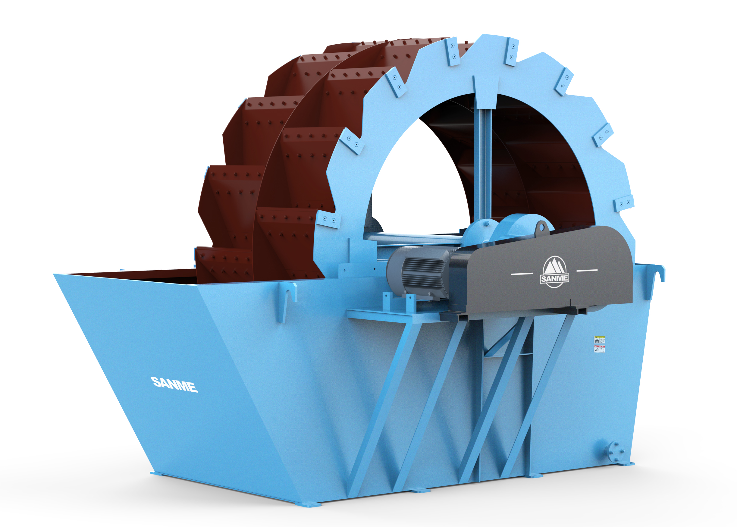 洗砂機(jī)時(shí)產(chǎn)量有多大？洗砂機(jī)使用4大注意事項(xiàng)