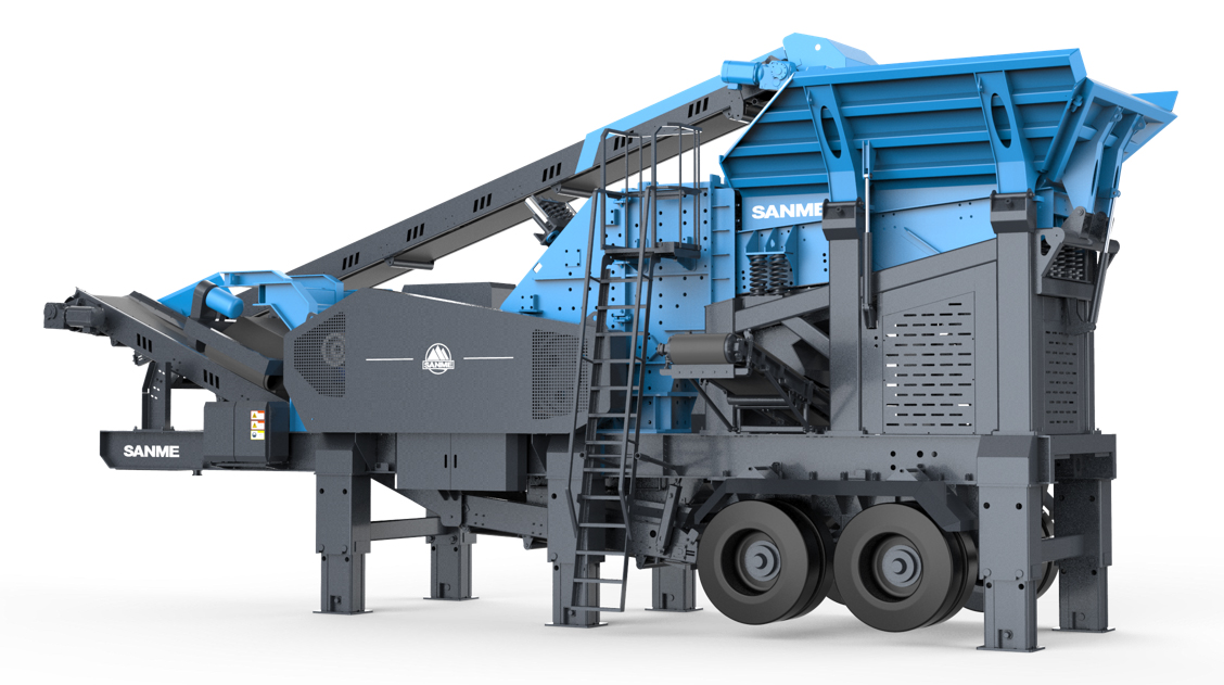 輪胎式移動破碎站多少錢一套？