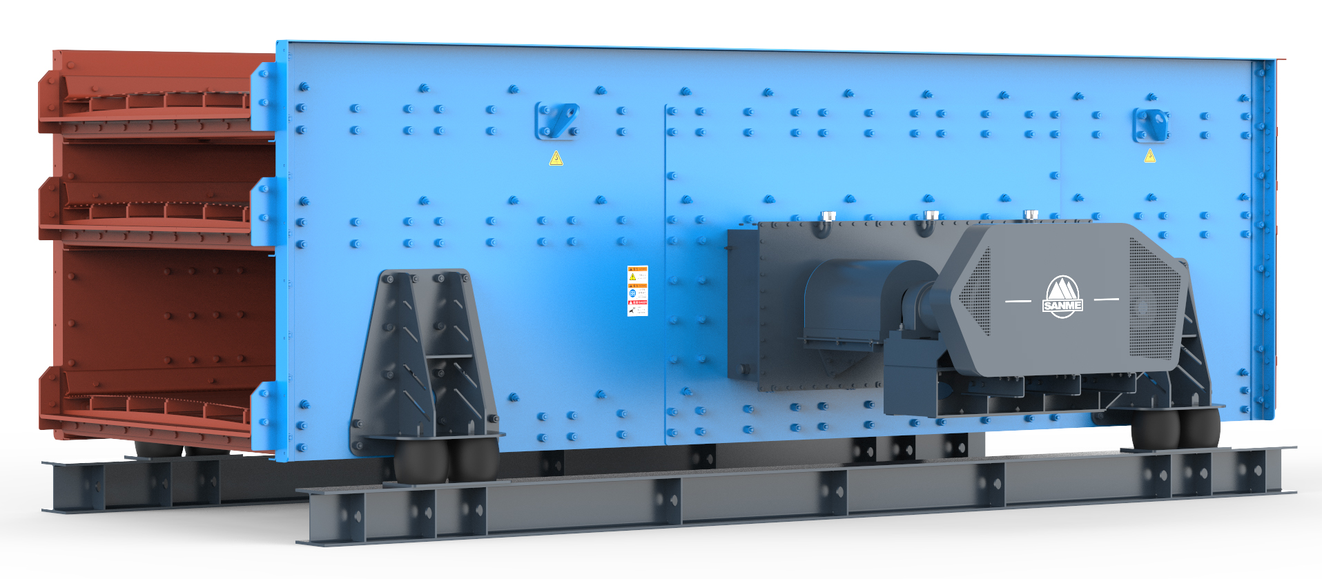 如何選擇一款適合自己生產(chǎn)情況的振動(dòng)篩？