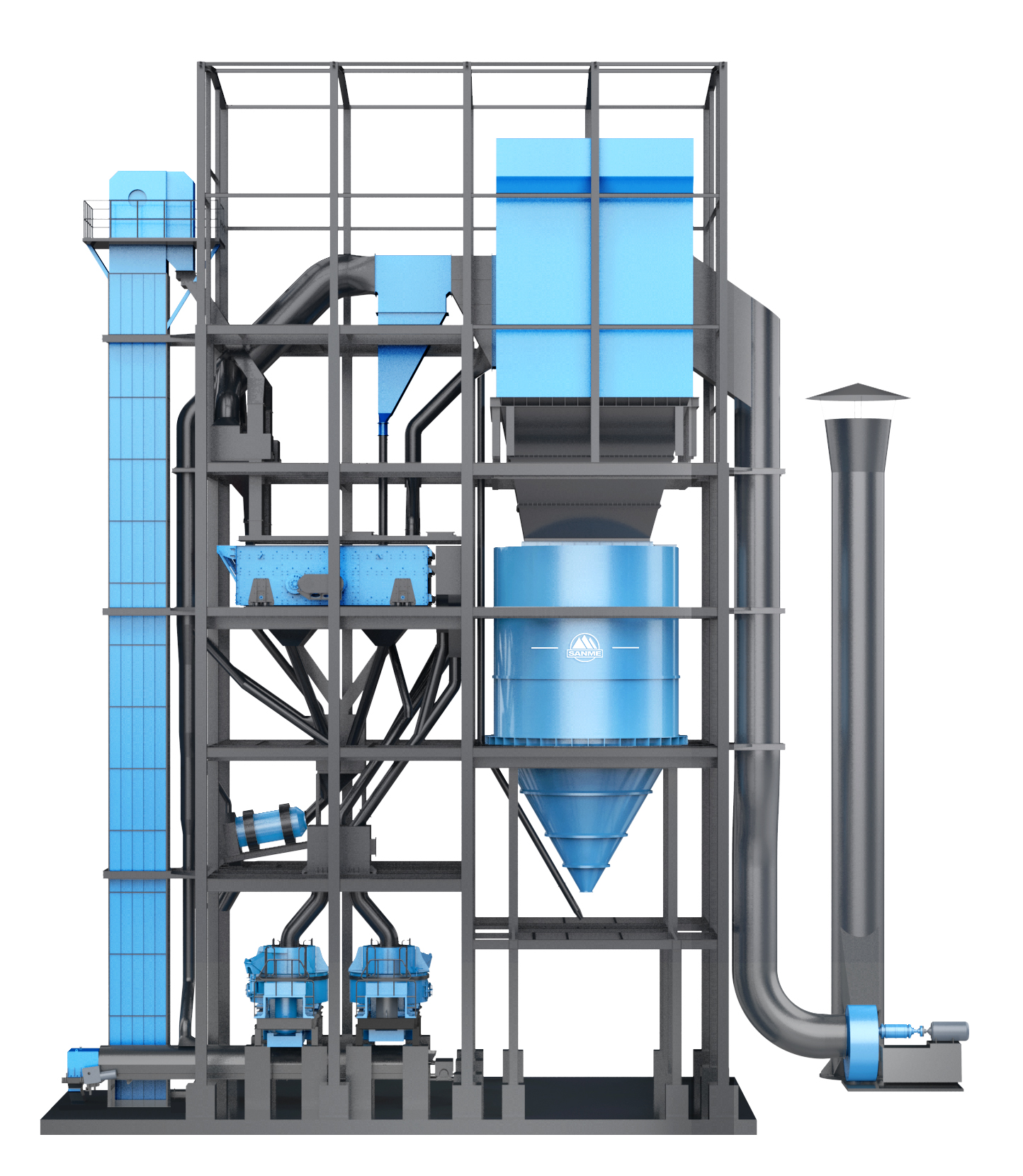 制砂樓與制砂機(jī)有什么區(qū)別？制砂樓與制砂機(jī)怎么選？