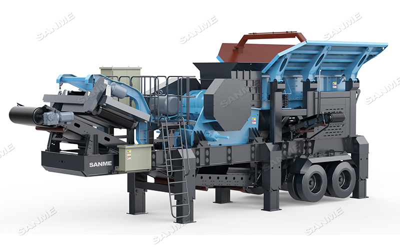 移動破碎機符合綠色環(huán)保要求嗎？