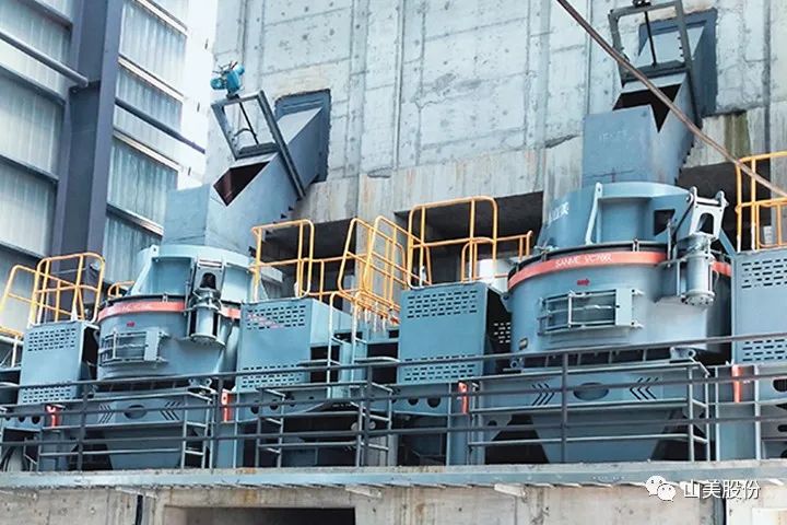 砂石協(xié)會(huì)報(bào)道！上海山美大進(jìn)料、大產(chǎn)量立式?jīng)_擊破碎機(jī)（制砂機(jī)）成功用于東方希望骨料生產(chǎn)線升級(jí)改造項(xiàng)目！