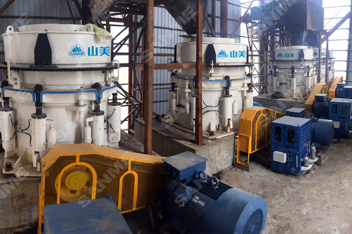 液壓圓錐破碎機出現(xiàn)飛車現(xiàn)象怎么辦？