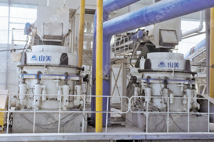 液壓圓錐破碎機出現(xiàn)飛車現(xiàn)象怎么辦？