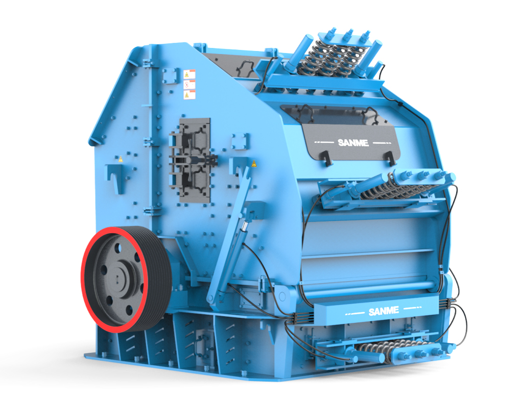 怎樣才能解決反擊式破碎機產(chǎn)生粉塵的問題呢？